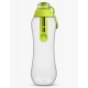 Бутилка за вода с филтър Dafi Зелена